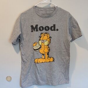 Gray Garfield Kids T-Shirt